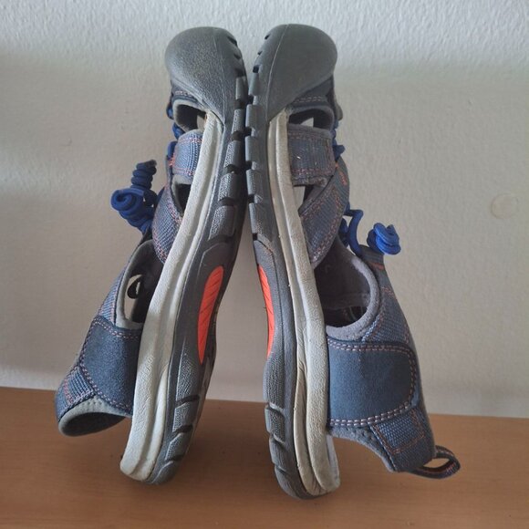 KEEN Women's Blue Gray Water Hiking Sandals - Outdoor Sport Size 7 - Picture 3 of 5